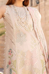 Voyage A Luxe by Maria B Unstitched 3 Piece Luxury Lawn Suit-D-2407-A
