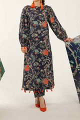 Maria B M.Basics Unstitched Winter Suit-MB-US23-202-A