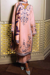 Broadway by Mushq Unstitched 3 Piece Winter Suit-MNW-01