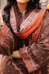 Asim Jofa Prints Unstitched 3 Piece Digital Lawn Vol-03 Suit-AJBB-09