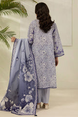 Zellbury Unstitched 3 Piece Lawn Vol-04 Suit-WUS26E30442