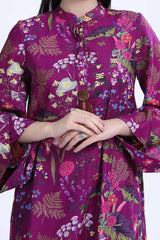 Maria B M.Basics Unstitched Winter Collection‘2023-MB-US23-201-A