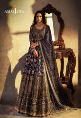 Asim Jofa Bekhudi Ajkb-09 Embroidered Chiffon 3 Pcs