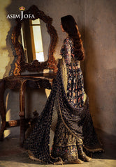 Asim Jofa Bekhudi Ajkb-09 Embroidered Chiffon 3 Pcs