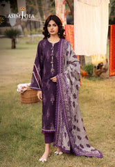 Asim Jofa Designers Limited Edition Pret Ajubj-27 Printed Lawn Stitched 3 Pc