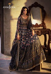 Asim Jofa Bekhudi Ajkb-09 Embroidered Chiffon 3 Pcs
