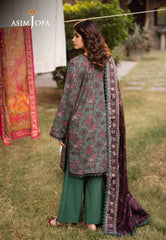 Asim Jofa Prints Unstitched Drop 2 Ajubj-32 Printed Lawn 3 Pc