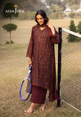 Asim Jofa Designers Limited Edition Pret Ajubj-28 Printed Lawn Stitched 3 Pc