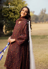 Asim Jofa Designers Limited Edition Pret Ajubj-28 Printed Lawn Stitched 3 Pc