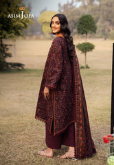 Asim Jofa Designers Limited Edition Pret Ajubj-28 Printed Lawn Stitched 3 Pc