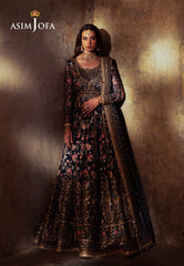 Asim Jofa Bekhudi Ajkb-09 Embroidered Chiffon 3 Pcs