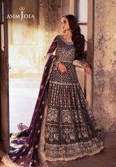 Asim Jofa Designers Limited Edition Ajkbd-10 Embroidered Stitched 3 Pcs