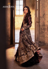 Asim Jofa Designers Limited Edition Ajkbd-10 Embroidered Stitched 3 Pcs