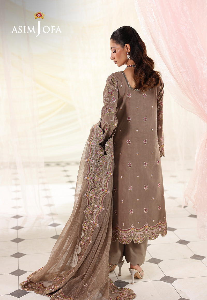 En Vogue By Asim Jofa Unstitched 3 Piece Formals Collection-AJUEV-10
