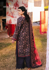 Asim Jofa Designers Limited Edition Pret Ajubj-18 Printed Lawn Stitched 3 Pcs