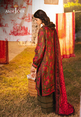 Asim Jofa Designers Limited Edition Pret Ajubj-19 Printed Lawn Stitched 3 Pcs
