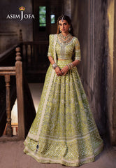 Asim Jofa Bekhudi Ajkb-04 Embroidered Net 3 Pcs