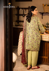 Asim Jofa Designers Limited Edition Pret Ajubj-31 Printed Lawn Stitched 3 Pc