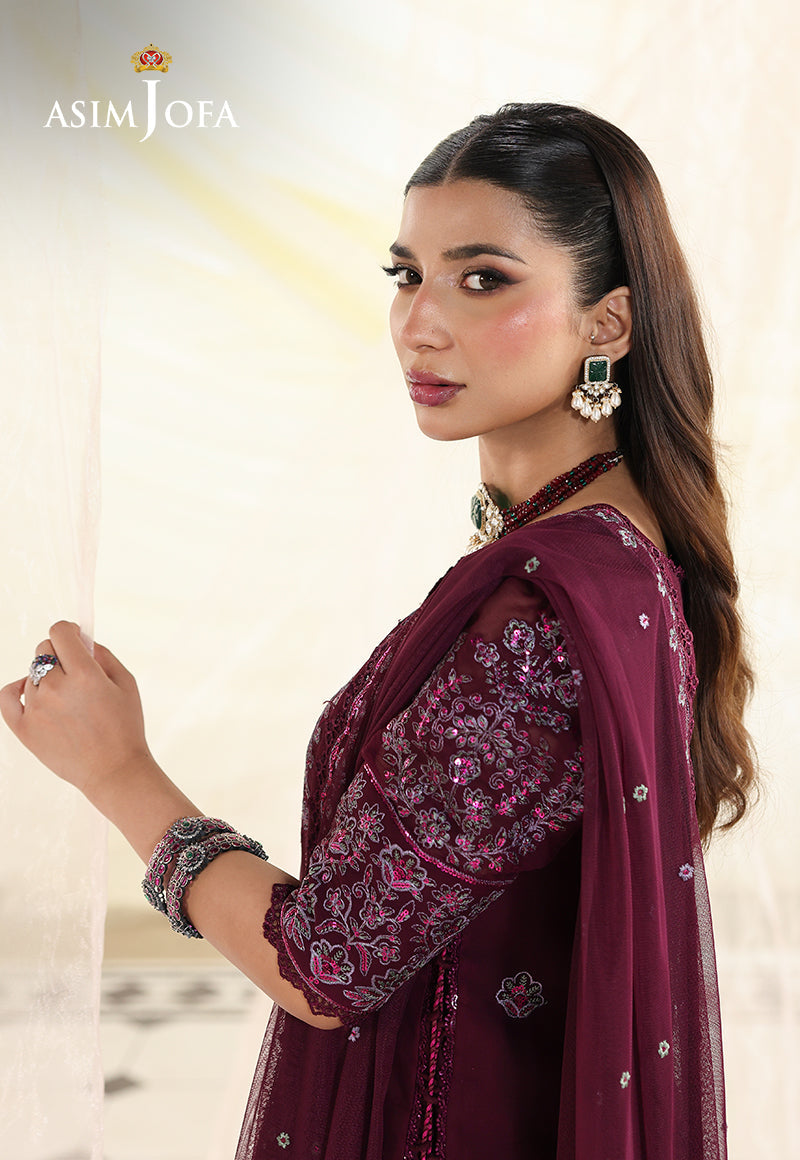En Vogue By Asim Jofa Unstitched 3 Piece Formals Collection-AJUEV-04