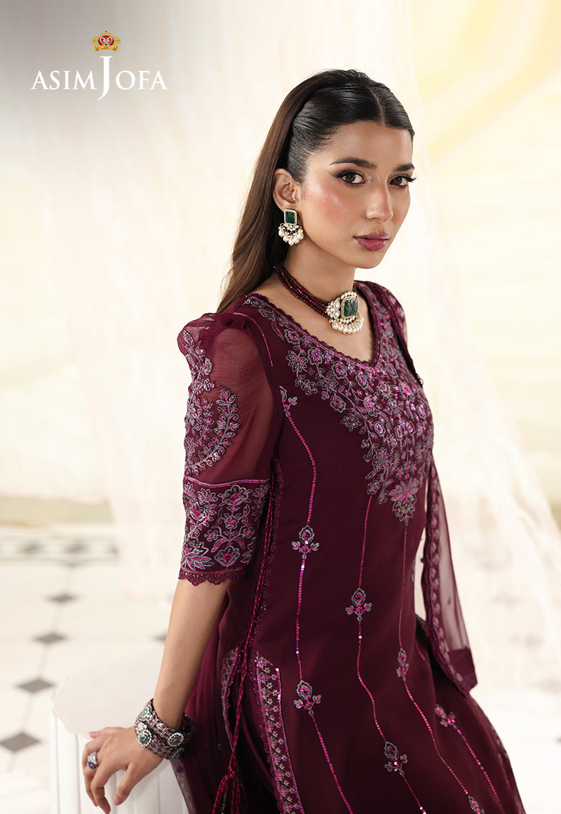En Vogue By Asim Jofa Unstitched 3 Piece Formals Collection-AJUEV-04