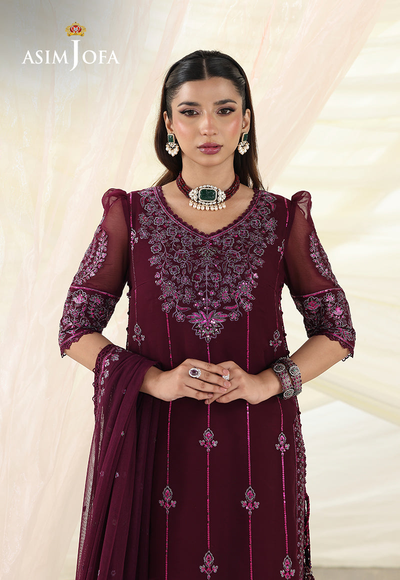 En Vogue By Asim Jofa Unstitched 3 Piece Formals Collection-AJUEV-04