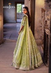 Asim Jofa Bekhudi Ajkb-04 Embroidered Net 3 Pcs