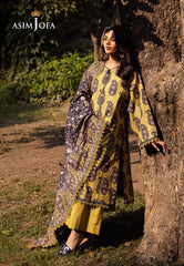 Asim Jofa Designers Limited Edition Pret Ajubj-33 Printed Lawn Stitched 3 Pc