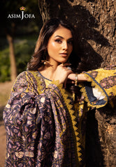 Asim Jofa Designers Limited Edition Pret Ajubj-33 Printed Lawn Stitched 3 Pc