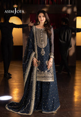 Festive Opulence By Asim Jofa Unstitched 3 Piece Formals Collection'2025-AJFO-02