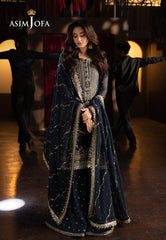 Festive Opulence By Asim Jofa Unstitched 3 Piece Formals Collection'2025-AJFO-02