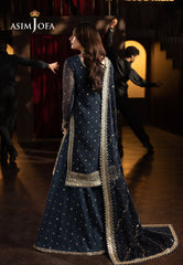Festive Opulence By Asim Jofa Unstitched 3 Piece Formals Collection'2025-AJFO-02