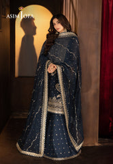 Festive Opulence By Asim Jofa Unstitched 3 Piece Formals Collection'2025-AJFO-02