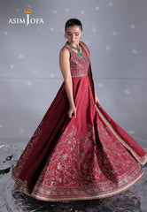 En Vogue By Asim Jofa Unstitched 3 Piece Formals Collection-AJUEV-07