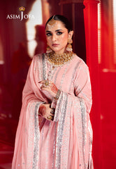 Asim Jofa Designers Limited Edition Ajmvd-12 Embroidered Velvet Stitched 3 Pcs