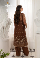 Izel By Asim Jofa Unstitched Formals Suit-AJIZL-08