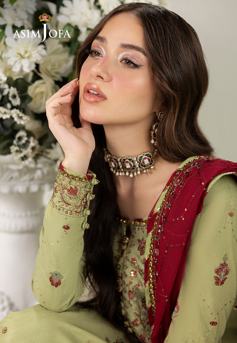 Izel By Asim Jofa Unstitched Formals Collection'2025-AJIZL-04