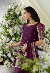 Izel By Asim Jofa Unstitched Formals Suit-AJIZL-02