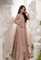 Izel By Asim Jofa Unstitched Formals Suit-AJIZL-12