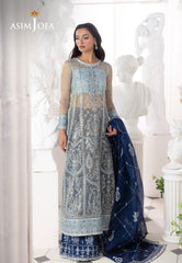 Izel By Asim Jofa Unstitched Formals Suit-AJIZL-05