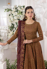 Izel By Asim Jofa Unstitched Formals Suit-AJIZL-13