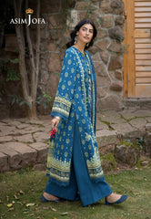 Asim Jofa Designers Limited Edition Ajuwd-50 Printed Stitched 3 Pcs