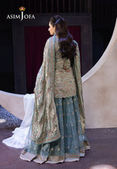 Festive Opulence By Asim Jofa Unstitched 3 Piece Formals Suit-AJFO-14