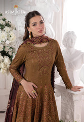Izel By Asim Jofa Unstitched Formals Suit-AJIZL-13