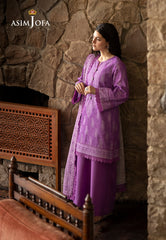 Asim Jofa Winter Collection Ajuw-34 Printed Khaddar 3 Pcs