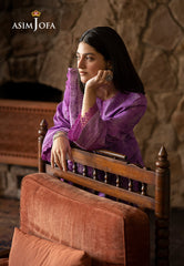Asim Jofa Winter Collection Ajuw-34 Printed Khaddar 3 Pcs