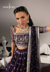 Izel By Asim Jofa Unstitched Formals Suit-AJIZL-15
