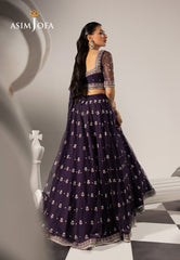Izel By Asim Jofa Unstitched Formals Suit-AJIZL-15