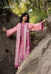 Asim Jofa Designers Limited Edition Ajuwd-41 Printed Stitched 3 Pcs