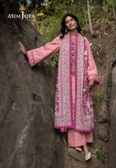 Asim Jofa Winter Collection Ajuw-41 Printed Khaddar 3 Pcs