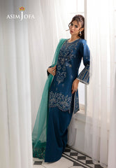 Izel By Asim Jofa Unstitched Formals Suit-AJIZL-18